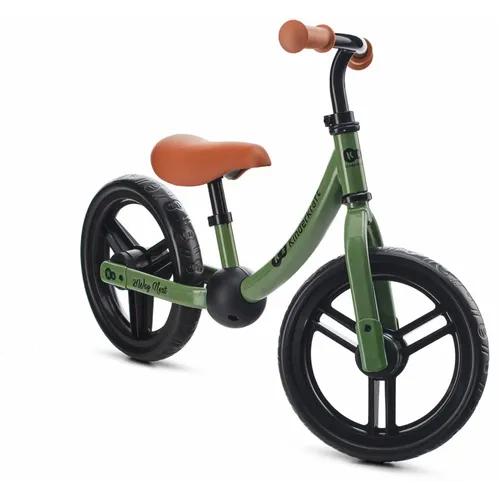 Kinderkraft balans bicikl 2WAY NEXT, Light green slika 3