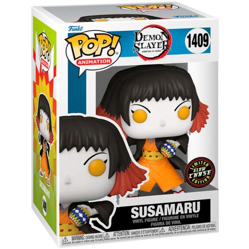 POP figure Demon Slayer Kimetsu no Yaiba Susamaru Chase slika 1