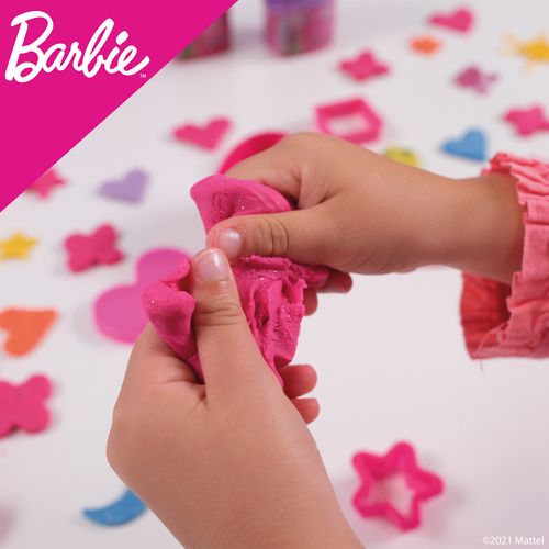 Barbie glitter smjesa za modeliranje 100g slika 4