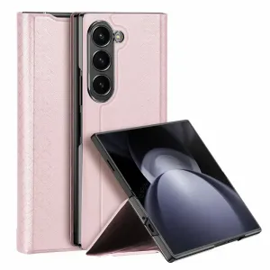 DUX DUCIS BRIL torbica za SAMSUNG Z Fold 6 5G pink