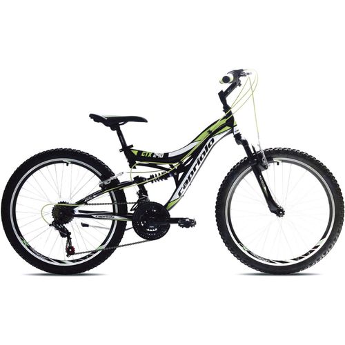 CAPRIOLO bicikl MTB CTX240 24"/18HT crna-zelena slika 2
