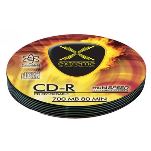 CD-R Extrene R2033 Soft Pack 10 komada cena za pakovanje slika 1