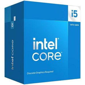 Procesor INTEL Core i5-14400F 2.5GHz LGA1700 Box, BX8071514400F S RN3R