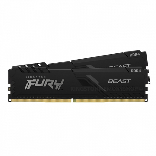 Kingston Fury Beast DDR4, 16GB, 2x8GB slika 1
