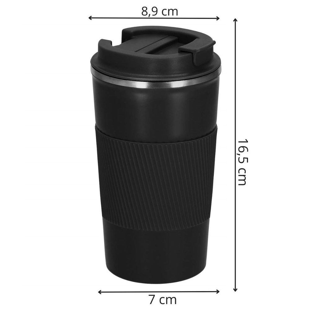 Termos 500 ml crna slika 1