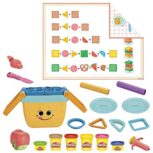 Play Doh Picnic Shapes Starter Set slika 2