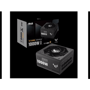 ASUS PSU TUF-GAMING-1000G1000W 80Plus Gold;Full modular1x16pin;4x8 pin;5 x SATA