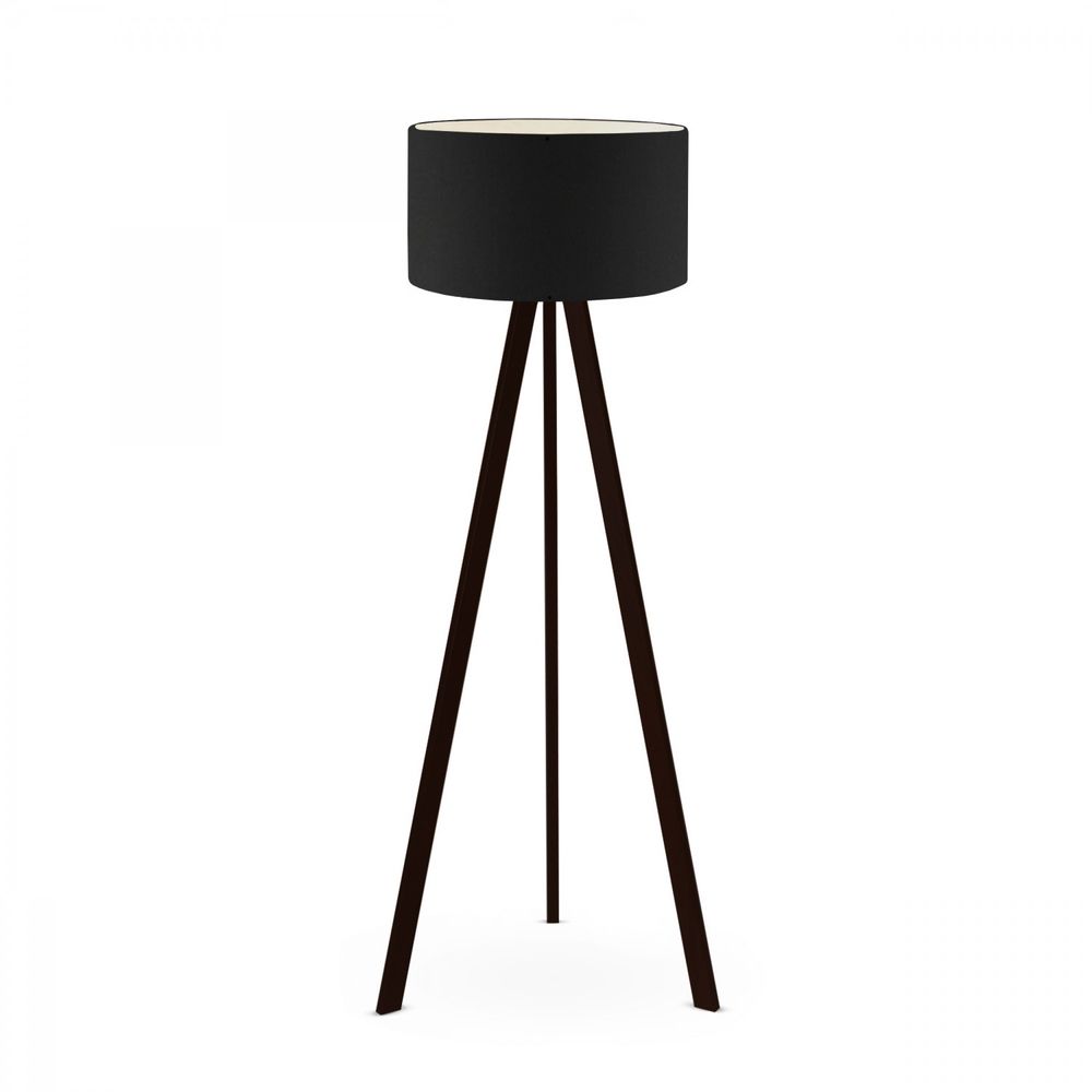 Podna Lampa AYD - 2653, Crna slika 2