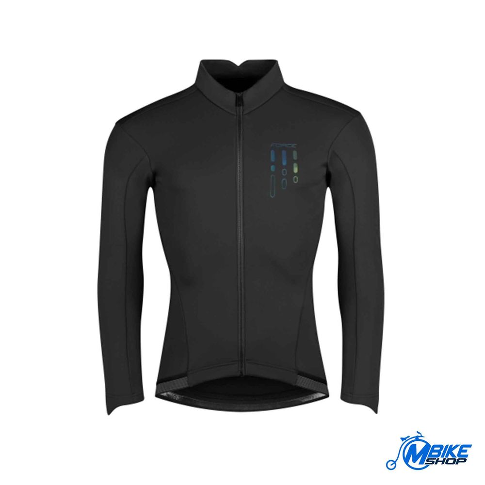 Force Jakna za biciklizam Story Winter Black slika 1