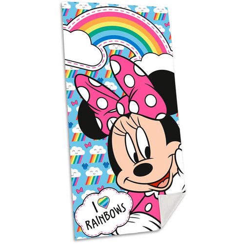 Disney Minnie cotton beach towel slika 1