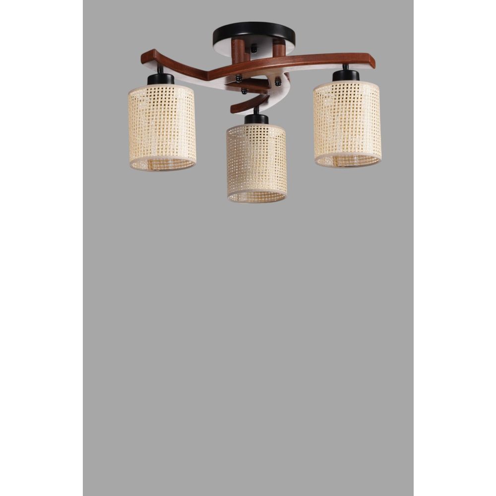 Opviq Luster 955, bež, orah, crna slika 3