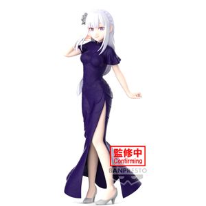 Re:Zero Starting Life in Another World Glitter & Glamours Emilia figura 24cm