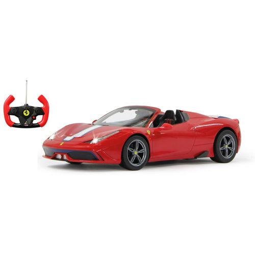 Jamara auto na daljinsko upravljanje Ferrari 458 Speciale A, crveni 1:14 slika 1