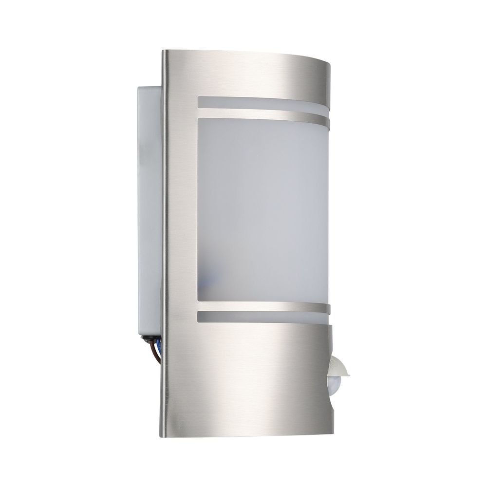 Eglo Cerno Vanjska Zidna Lampa s Senzorom - Inox/Opal Staklo, Bijela slika 7