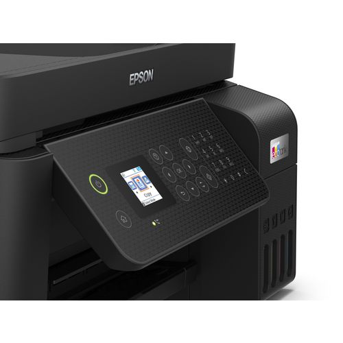 Epson C11CJ65403 L5290 EcoTank 4in1 print-scan-copy-fax, Color, A4, 5760X1440, Wi-Fi, LAN, ADF, LCD, Manual Duplex slika 4