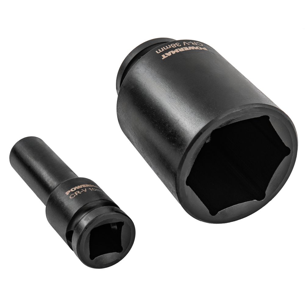 Set udarnih nasadnih nastavaka HEX – 20 dijelova, 1/2", 78 mm slika 5