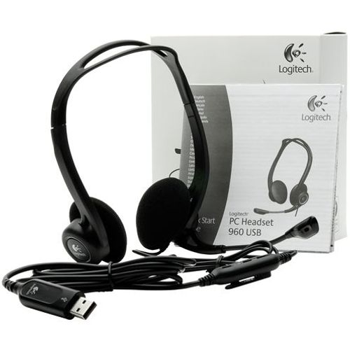 Logitech PC 960 Stereo Headset For Business slika 2