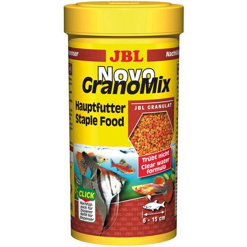 JBL NovoGranoMix hrana za srednje i velike tropske ribe, 250 ml slika 1
