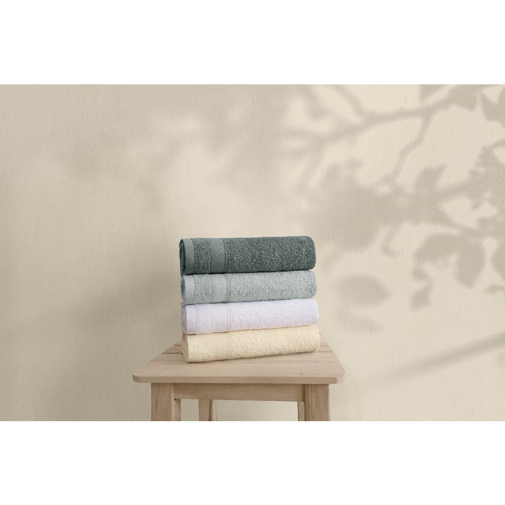 Set Šarenih Peškira za Lice 1002A-047-1 (4 Komada) slika 1