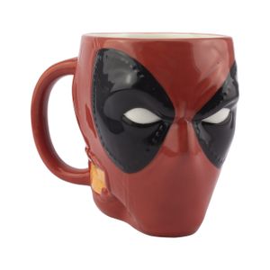 Paladone Deadpool Shaped Mug Plastic Free