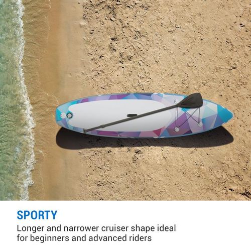 Capital Sports Lanikai Cruiser 9.8 daska za veslanje na napuhavanje, Plava / Crvena slika 2