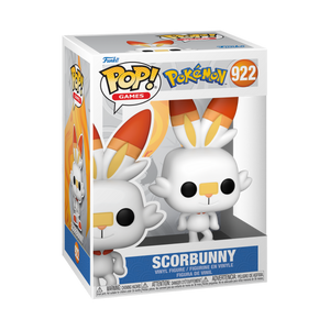 Funko Pop Games: Pokemon - Scorbunny (EMEA)