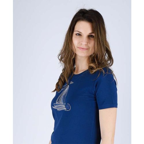 Ženska majica Montecristo mtc-l-1002 dark blue slika 4