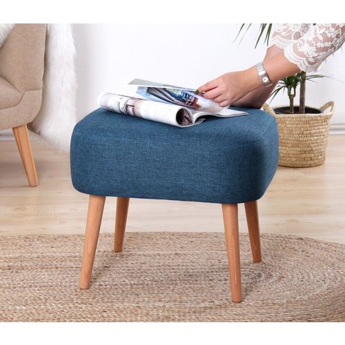 Parrot - Blue Blue Pouffe slika 2