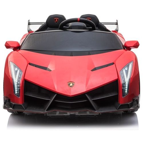 Licencirani Lamborghini Veneno crveni - auto na akumulator slika 2