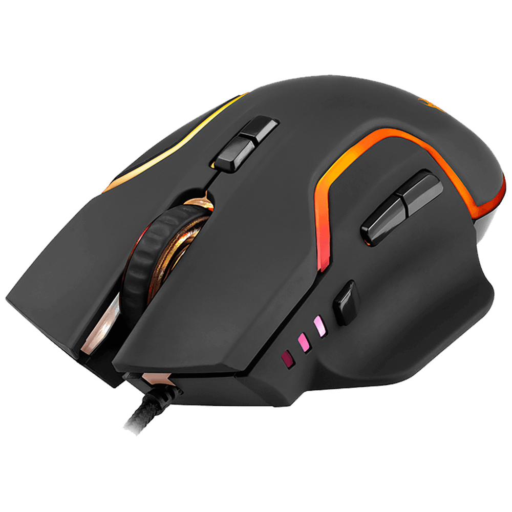 Tracer Miš optički, gaming, 2400 dpi, RGB, USB - GAMEZONE ASH RGB slika 1