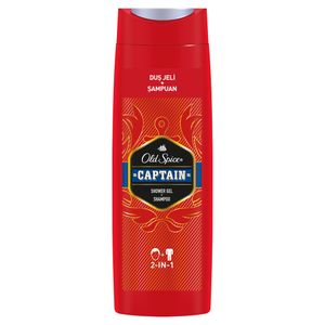 Old Spice Captain gel za tuširanje i šampon,400ml