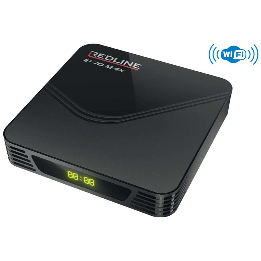 REDLINE Prijemnik IPTV@Android, 4K, 2 / 16 GB, USB, WiFi - IP-70 Max slika 1