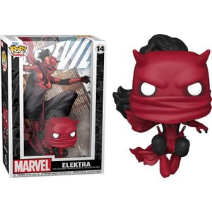 POP figura Comic Cover Marvel Daredevil Elektra