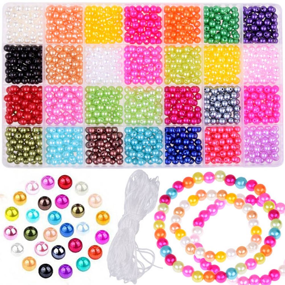 DIY set perli za narukvice prijateljstva slika 1