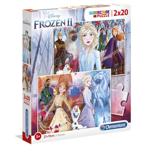 Disney Frozen 2 Maxi puzzle 2x20pzs slika 2