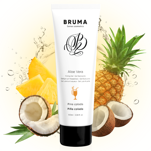 Bruma Aloe Vera Pina Colada lubrikant na bazi vode 100ml slika 1