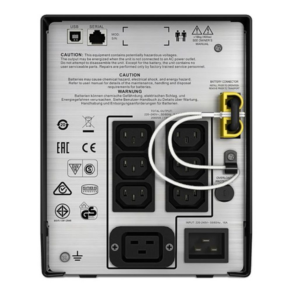 APC Smart-UPS C 2000VA LCD 230V slika 3