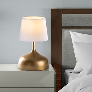 Lampa za sto Bulbous - 15457 ZlatnoBijela