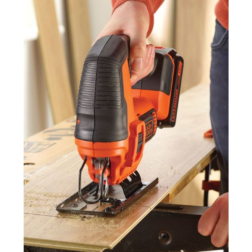 Black&Decker Ubodna pila 18 V bez baterije BDCJS18N slika 2