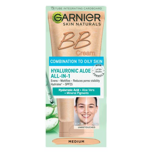 Garnier Skin Naturals BB krema za mešovitu do masnu kožu Medium 50ml slika 2