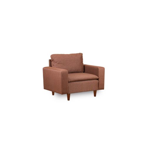 Atelier Del Sofa Fotelja, Svijetlo smeđa, Lungo - Light Brown slika 4