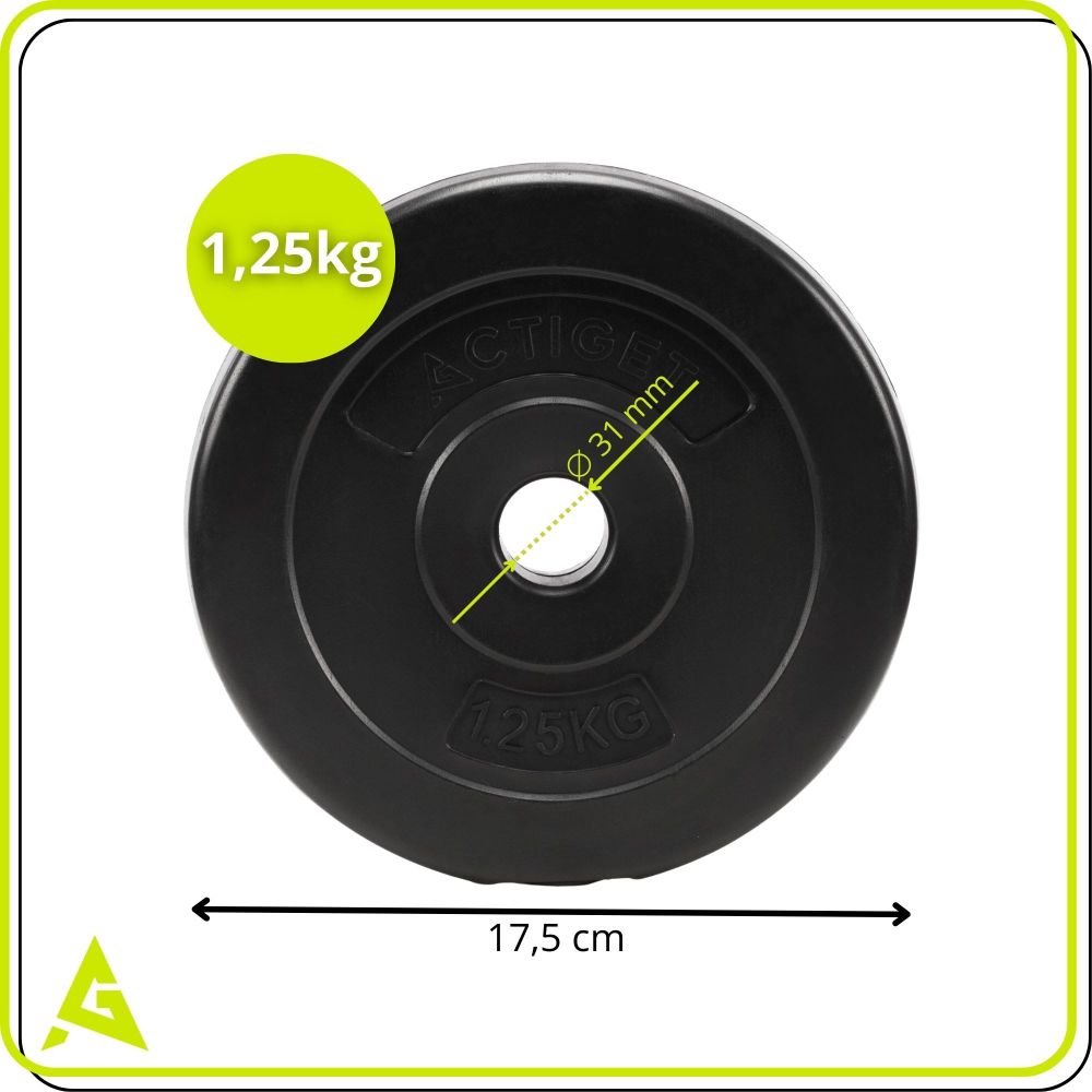 ACT0078 KOMPOZITNO TERET 1,25 KG 31 MM slika 6