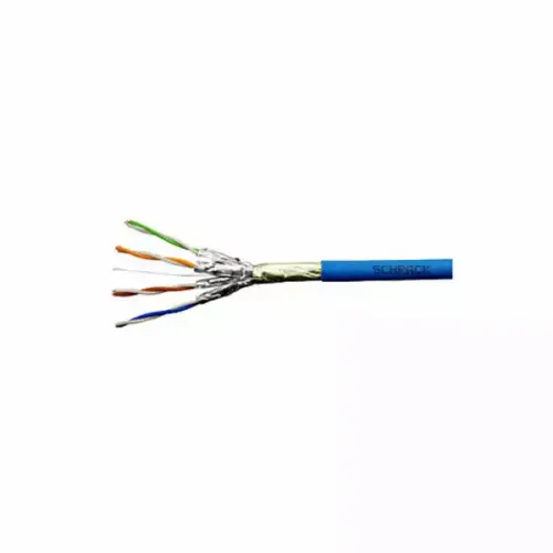 FTP cable CAT 6A F/FTP - 500 Mhz, 4x2xAWG-23, LSOH plavi Schrack HSEKP423HA slika 1