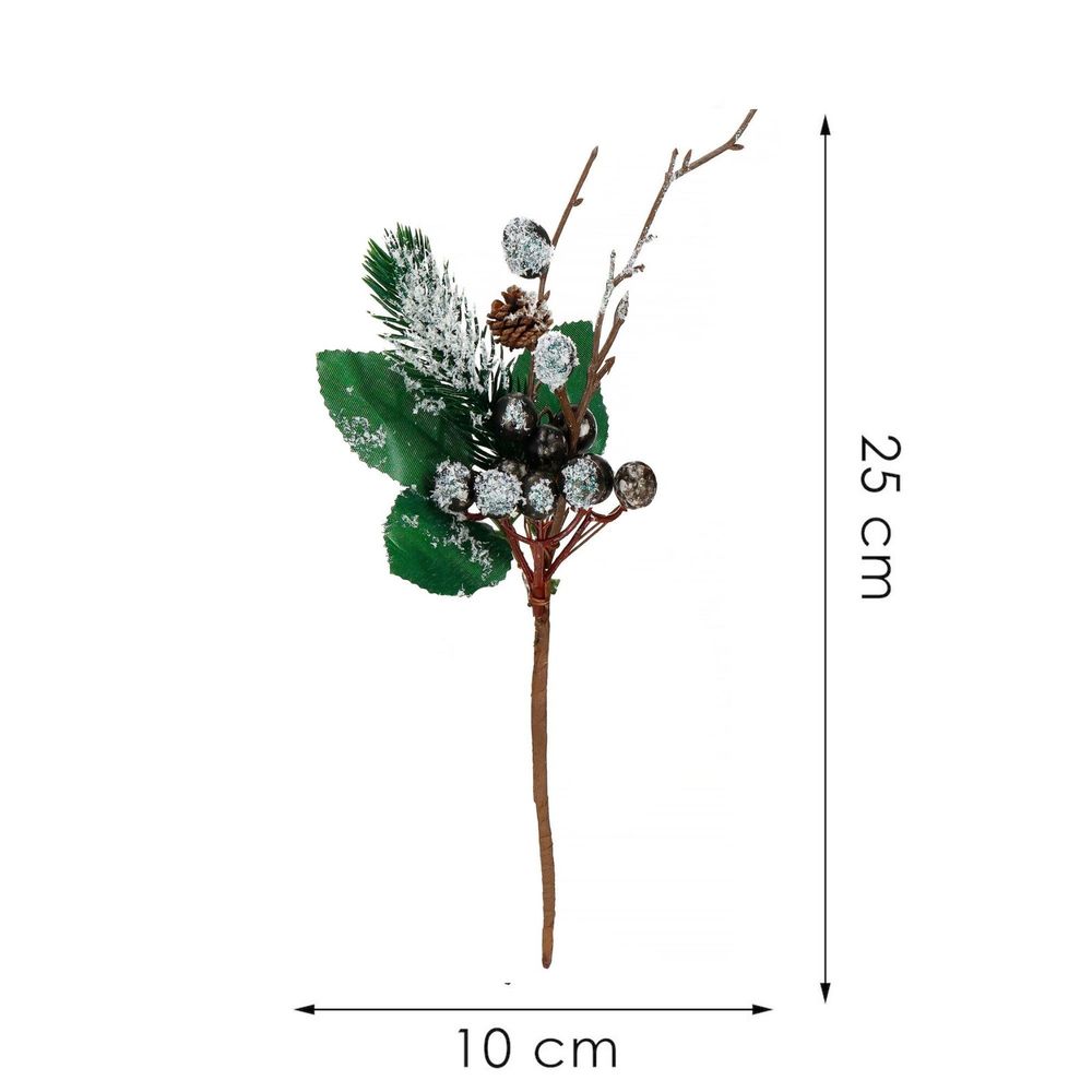 Ca1211 božićni ukrasi 25 cm slika 8