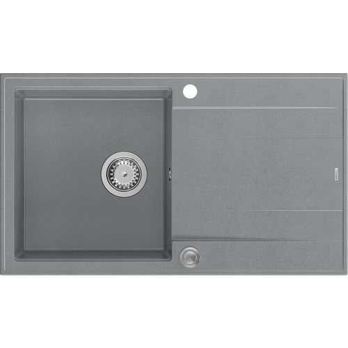 Quadron sudoper EVAN 111 srebrno siva/čelik s daljinskim upravljanjem slika 1