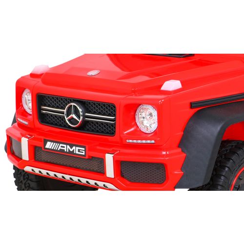 Licencirani auto na akumultor Mercedes G63 6x6 AMG - crveni slika 3