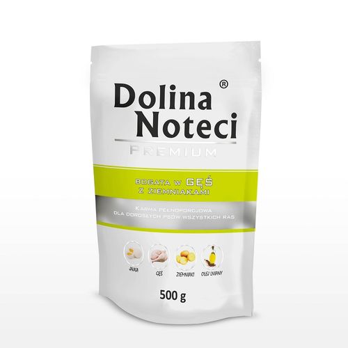 Dolina Noteci Premium Dog Adult Guščetina sa Krompirima 500g slika 1