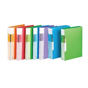 Deli Fascikla Display – Clear Book Neon 10 lista E5031