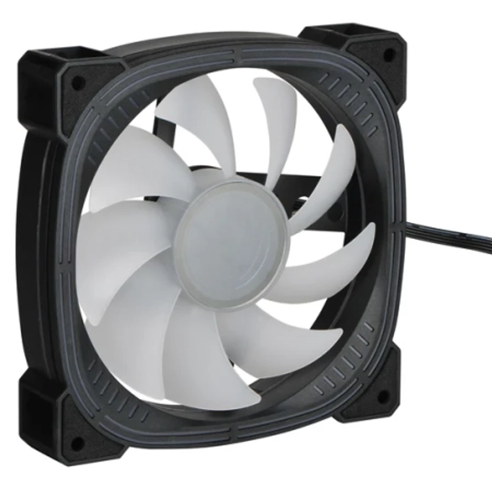 Spire Fan Set Magic Lantern 3 ARGB 120mm slika 4