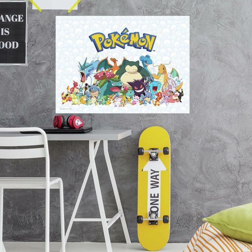 Pokemon decorative vinyl slika 3